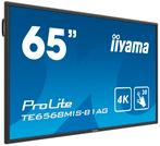 65 inch 4K touchscreen: Iiyama TE6568MIS-B1AG - z.g.a.n, Computers en Software, Monitoren, Ophalen, IPS, HDMI, Ilyama