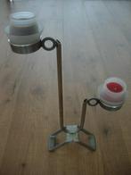 Te koop: waxinelichthouders / kaarstenstandaard / windlicht, Ophalen, Nieuw