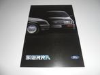 brochure Ford Sierra  1983, Boeken, Auto's | Folders en Tijdschriften, Nieuw, Overige merken, Ophalen of Verzenden