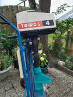 Tomos 4pk , kortstaart  en een 9.9 Johnson voor onderdelen., Ophalen, Gebruikt, Minder dan 5 pk, Buitenboordmotor