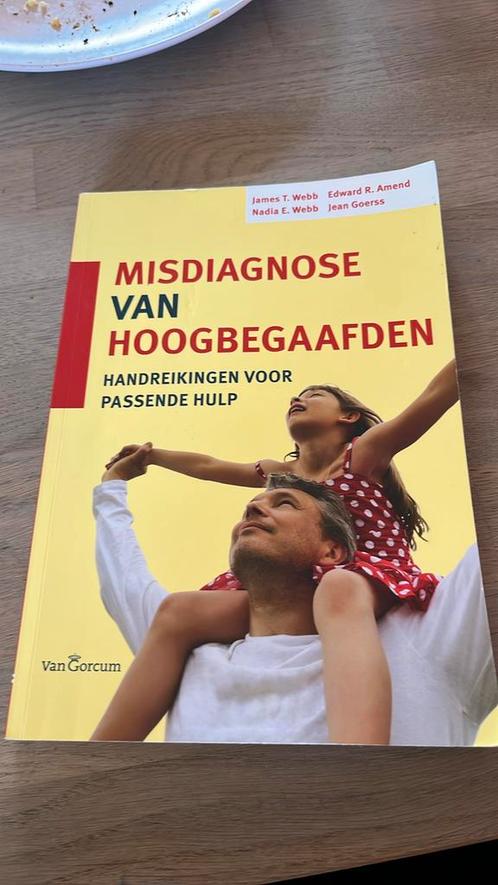 Edward R. Amend - Misdiagnose van hoogbegaafden, Boeken, Schoolboeken, Gelezen, Nederlands, Overige niveaus, Ophalen of Verzenden