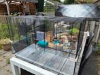 Knaagdieren kooi met spullen en decoratie, Dieren en Toebehoren, Knaagdieren en Konijnen | Hokken en Kooien, Kooi, Gebruikt, Ophalen of Verzenden