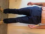 Blauwe Carhartt Chino Broek M 50 34x32 Sid Pant Heren Condit, Ophalen, Carhartt, Gedragen, Maat 48/50 (M)