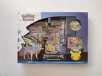 pokemon celebrations de luxe pin collection box geseald, Ophalen of Verzenden, Zo goed als nieuw, Boosterbox, Foil