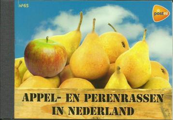 Nederland Prestigeboekje 65 postfris Appel- en Perenrassen beschikbaar voor biedingen