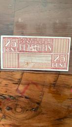 Westerbork 25 cent, Postzegels en Munten, Bankbiljetten | Nederland, Ophalen of Verzenden, 25 gulden