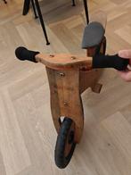 Houten loopfiets - verstelbaar, Ophalen, Gebruikt, Kinderfeets, Verstelbare zitting