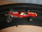 Fleischmann  Ferrari F1 nr. 3200 slotcar erg mooi., Ophalen of Verzenden