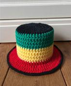 Reggae rasta hoedje hoesje closetrol Toiletrolhoedje gehaakt, Auto diversen, Auto-accessoires, Ophalen of Verzenden, Nieuw