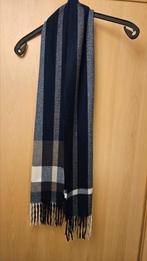 Fijne zachte herensjaal, als NIEUW!, Ophalen of Verzenden, Zo goed als nieuw, Sjaal