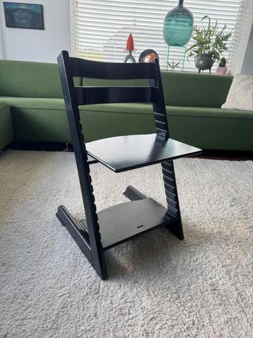 Stokke Tripp Trapp zwart beschikbaar voor biedingen