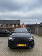 Audi Q7 SQ7 4.0 TDI 435pk Quattro Tiptronic 7pl 2017 Zwart, Auto's, Audi, SQ7, 435 pk, Zwart, 4 cilinders