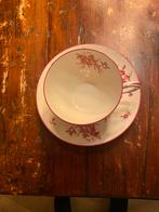 Antiek T&V Limoges kop en schotel, Antiek en Kunst, Antiek | Porselein, Ophalen