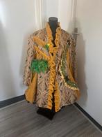Unieke nieuwe carnavalsjas maat l/xl iets getailleerd, Carnaval, Maat 46/48 (XL) of groter, Nieuw, Ophalen of Verzenden