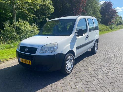 Fiat Doblò 1.4 Active, Auto's, Fiat, Bedrijf, Te koop, Doblo, ABS, Airbags, Centrale vergrendeling, Elektrische buitenspiegels