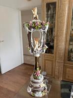 Mooie capodimonte lamp, Ophalen, Gebruikt, Porselein