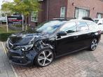 Peugeot 308 1.2 PureTech Blue Lease GT (bj 2021, automaat), Automaat, Zwart, Stationwagon, Benzine