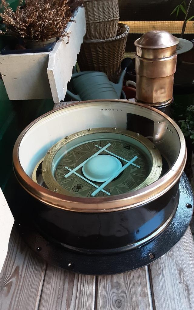 Scheepskompas, Watersport en Boten, Navigatiemiddelen en Scheepselektronica, Gps of Kompas, Ophalen