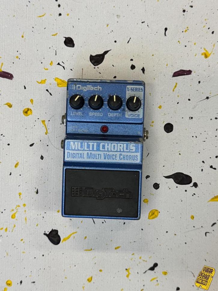 3 YR Deal - Digitech Multi Chorus Digital Multi Voice Chorus, Muziek en Instrumenten, Effecten, Gebruikt, Chorus, Ophalen of Verzenden