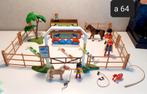 Playmobil paarden dressuur als nieuw, Ophalen of Verzenden, Zo goed als nieuw, Complete set