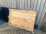 Gratis Grote Pallet (Zonnepanelen), Doe-het-zelf en Verbouw, Hout en Planken, Ophalen