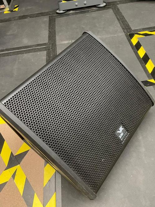 dB Technologies LVX-XM12 actieve coaxiale vloermonitor, Muziek en Instrumenten, Versterkers | Keyboard, Monitor en PA, Zo goed als nieuw