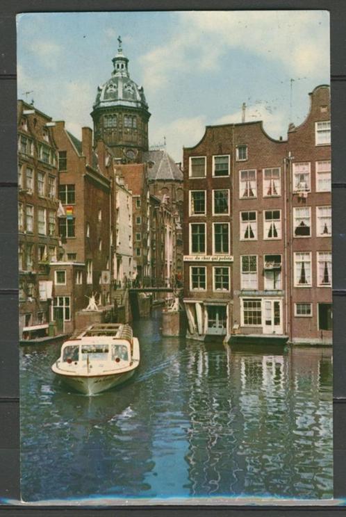 Amsterdam 1960 t’Kolkje Foto/ Ansichtkaart 902 jdu Foto/Ansi, Verzamelen, Ansichtkaarten | Nederland, Gelopen, Noord-Holland, 1940 tot 1960