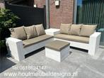 Steigerhout Hoekbank Loungebank Stoel Loungeset tuinbank !!, Tuin en Terras, Steigerhout, Nieuw, Ophalen of Verzenden, Eettafel