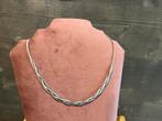 Vintage zilveren ketting, Ophalen of Verzenden, Zilver, Ketting
