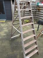 Houten trap- Gebruikt, Ophalen, Gebruikt, Ladder, Opvouwbaar of Inschuifbaar