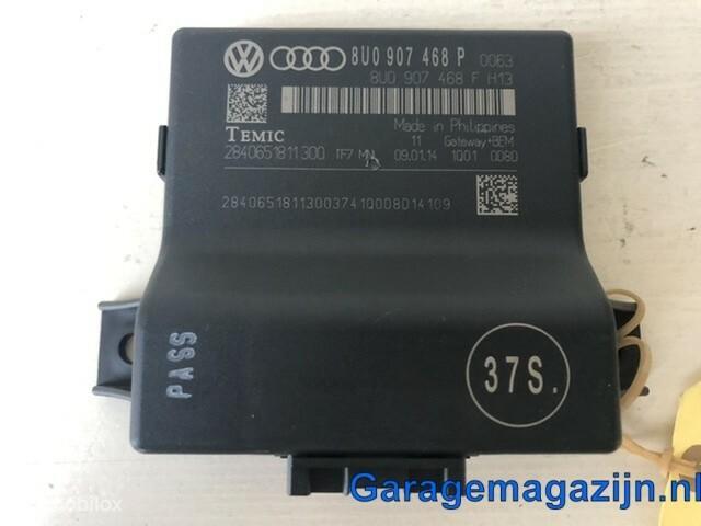 CAN-module  gateway 8U0907468P Audi A1 8X 2014 5drs, Auto-onderdelen, Elektronica en Kabels, Audi, Gebruikt, Ophalen of Verzenden