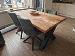Mango houten tafel, Ophalen, Nieuw, 50 tot 100 cm, Vijf personen of meer