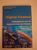 Digital Finance - Van Harskamp & De Gier, Boeken, Ophalen of Verzenden, Zo goed als nieuw, Geld en Beleggen, Marinda van Harskamp, Robert de Gier