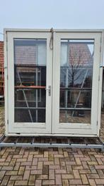 Openslaande deuren, Doe-het-zelf en Verbouw, Kozijnen en Schuifpuien, Deurkozijn, 150 tot 225 cm, Hout, Ophalen