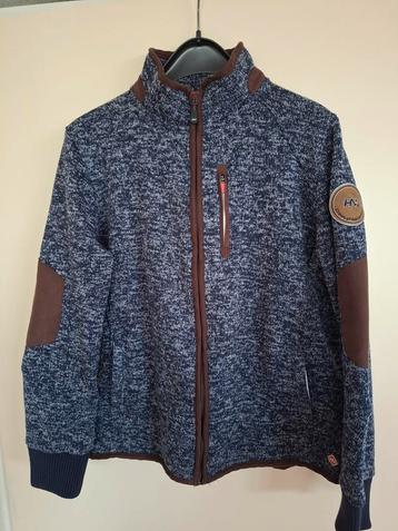 Human Nature Warm Vest XXXL Blauw beschikbaar voor biedingen