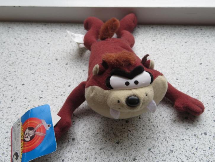 Looney Tunes Tazmanian Devil merk Play by Play, Kinderen en Baby's, Speelgoed | Knuffels en Pluche, Nieuw, Overige typen, Ophalen of Verzenden