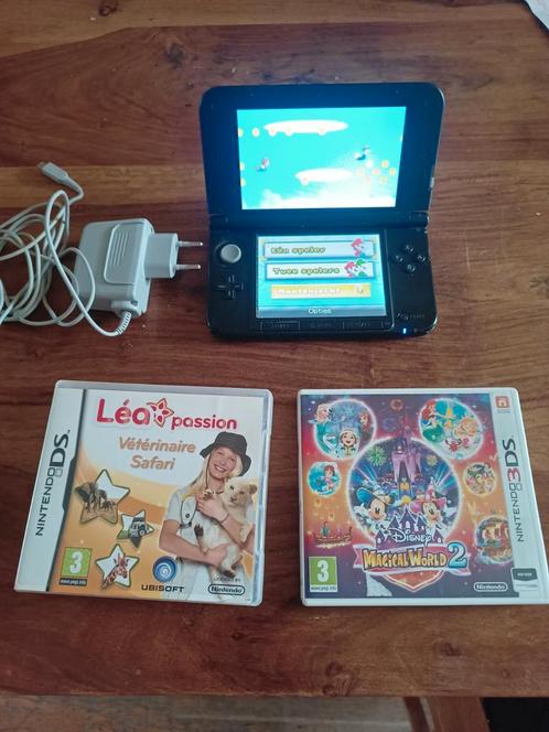 Nintendo 3 DS, Spelcomputers en Games, Spelcomputers | Nintendo 2DS en 3DS, Zo goed als nieuw, 3DS, Blauw, Ophalen