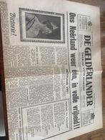 Bevrijdingskrant 5 Mei 1945, Verzamelen, Ophalen, 1940 tot 1960, Krant