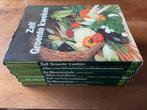 Serie boeken over tuinieren en verzorging kamerplanten, Zo goed als nieuw, Bloemen, Planten en Bomen, Ophalen