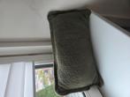 Groen kussen 30x50, Huis en Inrichting, Woonaccessoires | Kussens, Ophalen of Verzenden, Zo goed als nieuw, Groen, Vierkant