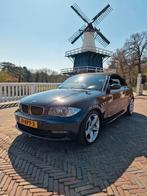 BMW 1-Serie 3.0 125I Cabrio AUT  Zwart zeer goed onderhouden, USB, Achterwielaandrijving, Zwart, 4 stoelen