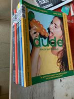 Dude magazine 2014-2018, Ophalen of Verzenden, Gelezen, Overige typen