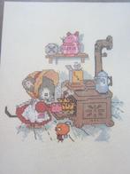 borduurpatroon borduren EGELTJE ED HEDGEHOG andere patronen, Hobby en Vrije tijd, Borduren en Borduurmachines, Ophalen of Verzenden