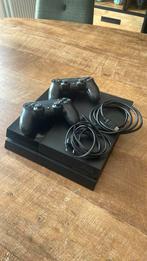 Playstation 4 500GB + 2 CONTROLLERS, Spelcomputers en Games, Spelcomputers | Sony PlayStation 4, Met 2 controllers, Ophalen of Verzenden