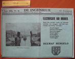 Reclame (1926,A4) Heemaf, Hengelo, bruggen,c#47419, Verzamelen, Nederland, Knipsel(s), Ophalen of Verzenden, 1920 tot 1940