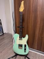Suhr Classic T Surf Green gitaar, Ophalen, Gebruikt, Solid body, Overige merken