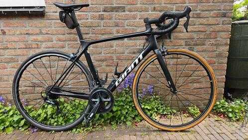 Giant TCR Advanced Ultegra, Fietsen en Brommers, Fietsen | Racefietsen, Zo goed als nieuw, Giant, Meer dan 20 versnellingen, Carbon