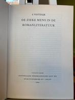 Vestdijk de zieke mens in de literatuur 1964 speciale uitg., Ophalen of Verzenden, Zo goed als nieuw