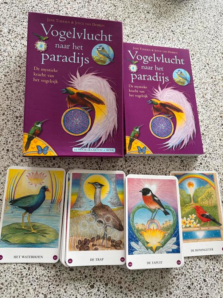 Vogelvlucht naar het Paradijs - Orakelkaarten, Boeken, Esoterie en Spiritualiteit, Nieuw, Overige typen, Tarot of Kaarten leggen