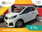 Peugeot 108 1.0 e-VTi Junior € 5.444,00, Auto's, Peugeot, Stof, 4 stoelen, Wit, Origineel Nederlands
